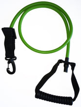 Charger l'image dans la galerie, Élastique de force pour aquabike - résistance niv. 2 - Coloris Vert