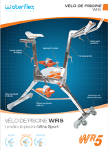 Charger l'image dans la galerie, Aquabike wr5 en inox ultra sport