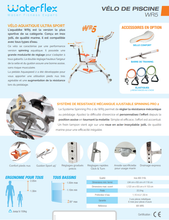 Charger l'image dans la galerie, Aquabike wr5 en inox ultra sport