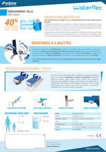 Charger l'image dans la galerie, Aquabike WR MAX AIR nouveau modèle 2024